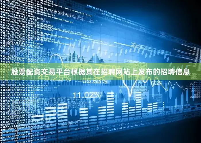 股票配资交易平台根据其在招聘网站上发布的招聘信息