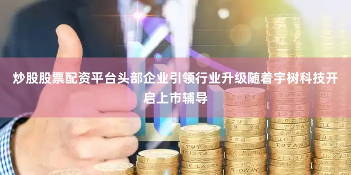 炒股股票配资平台头部企业引领行业升级随着宇树科技开启上市辅导